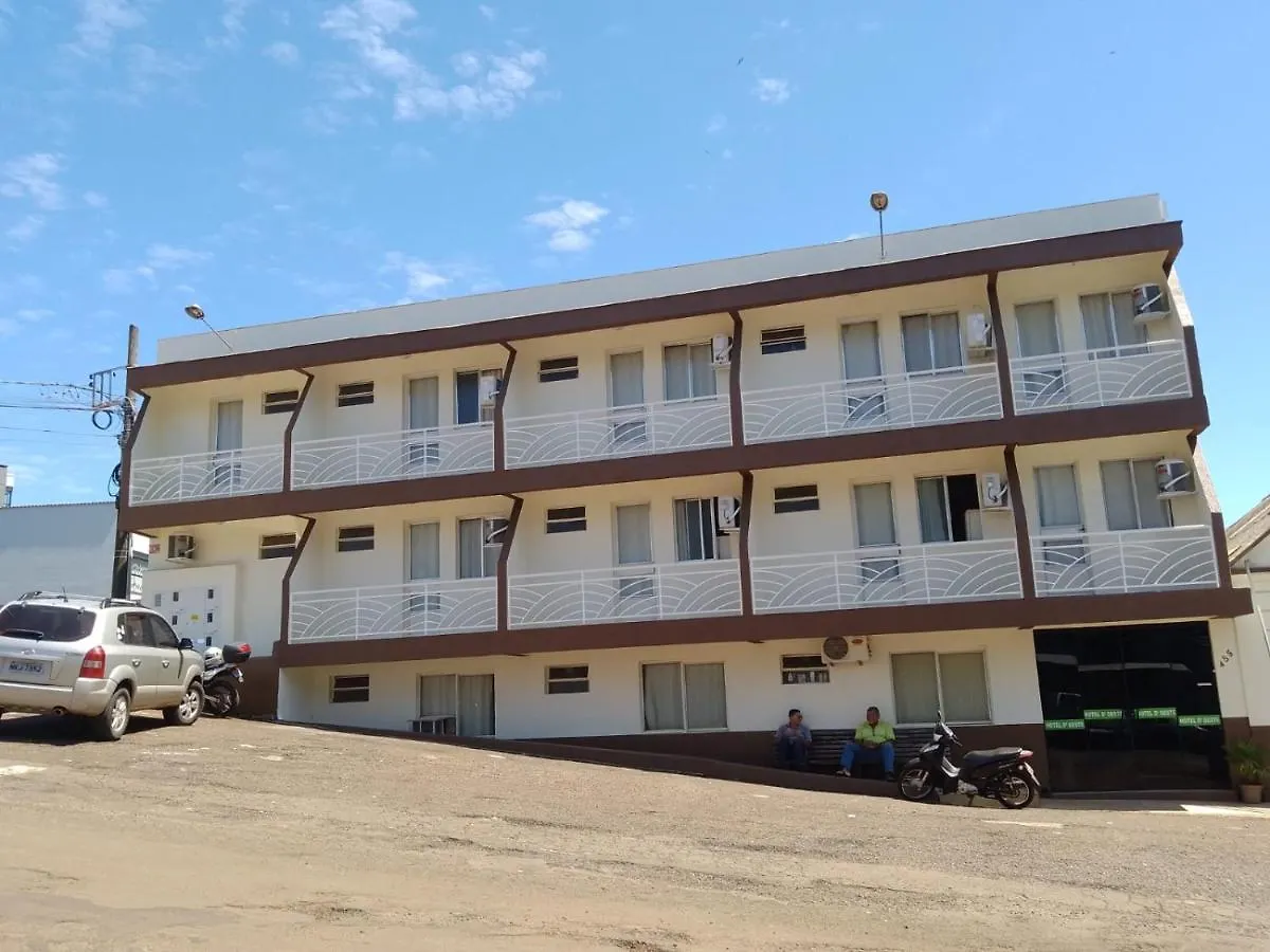 Hotel Do Oeste Palmitos